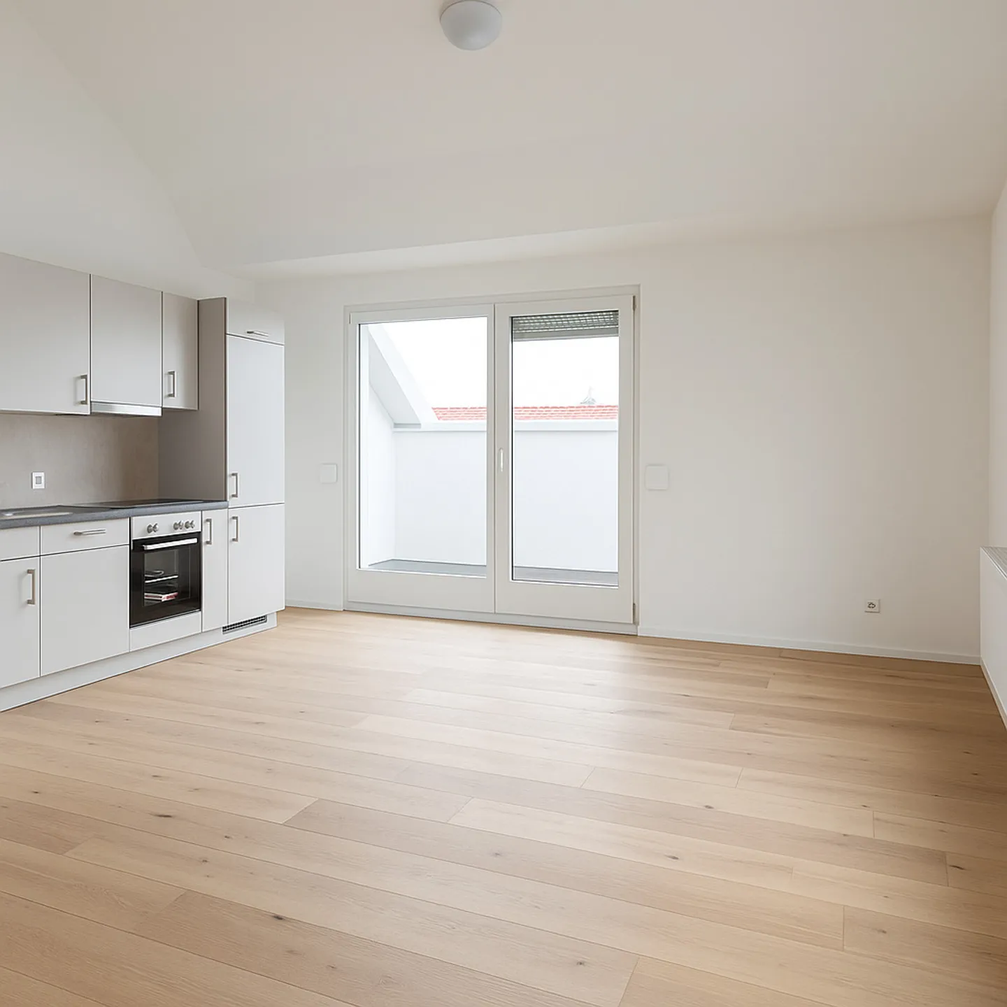 Appartamento luminoso e contemporaneo di 2,5 stanze - Foto 3 di 6