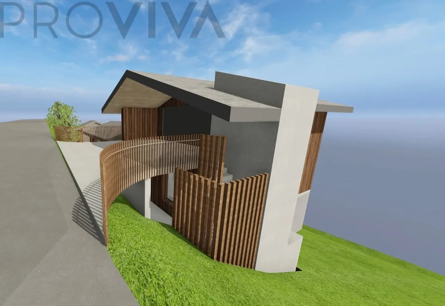 Panorama plot with building permit and preliminary work - Photo 8 of 9