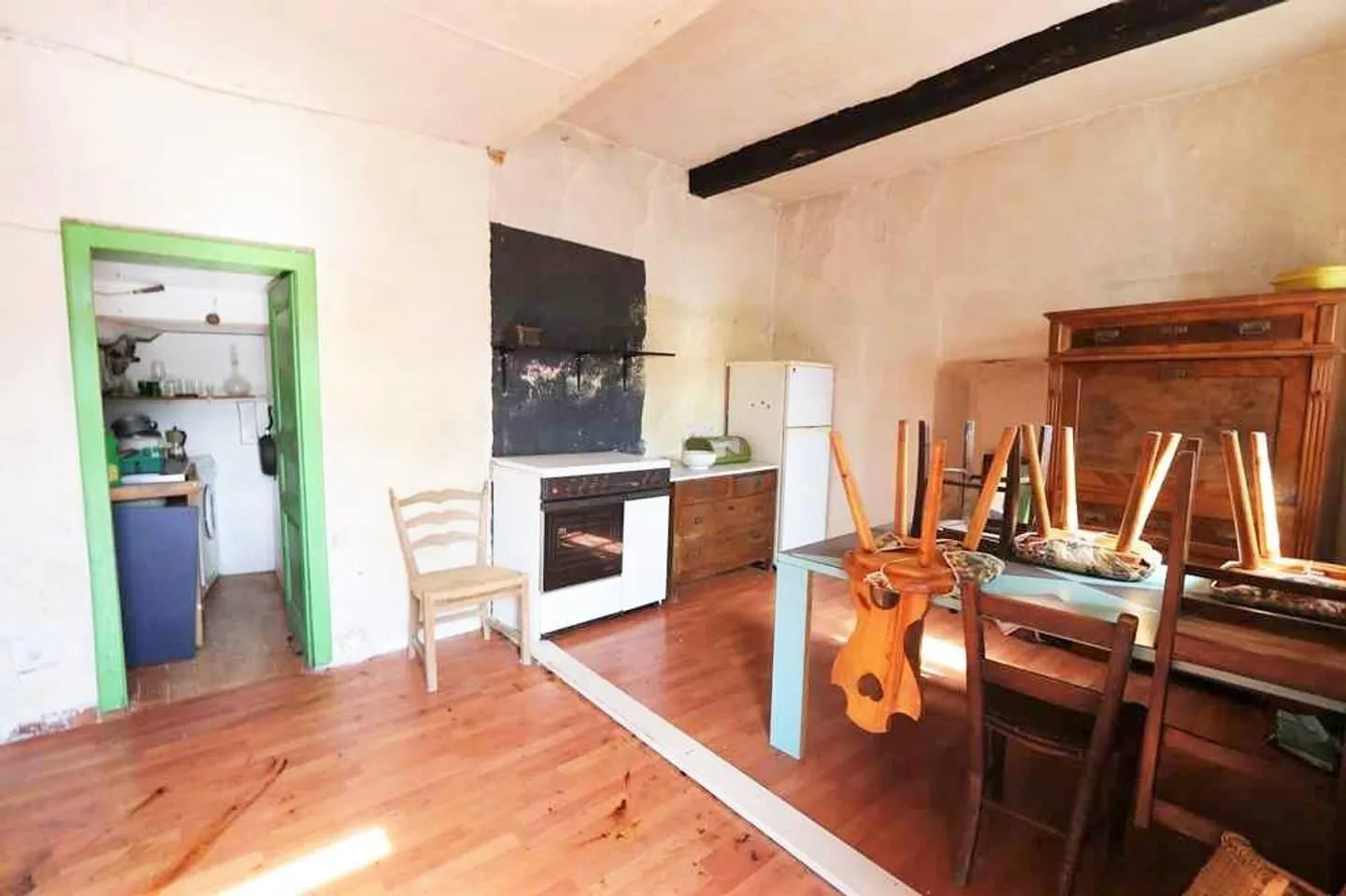 Casa di villaggio 3 1/2 locali con balcone e vista da ampliare - Foto 3 di 15