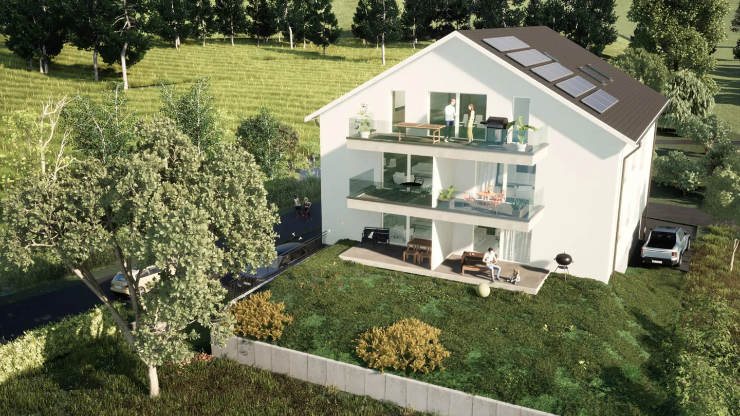 Goditi l'ultimo appartamento di 3,5 stanze al piano terra!!! - Foto 1 di 11