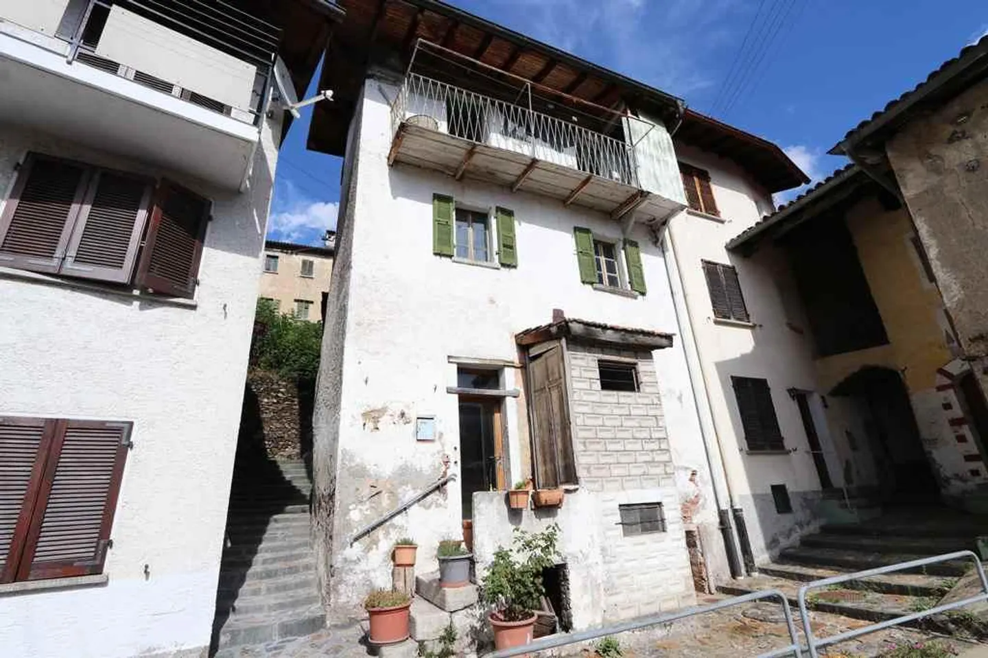 Casa di villaggio 3 1/2 locali con balcone e vista da ampliare - Foto 14 di 15