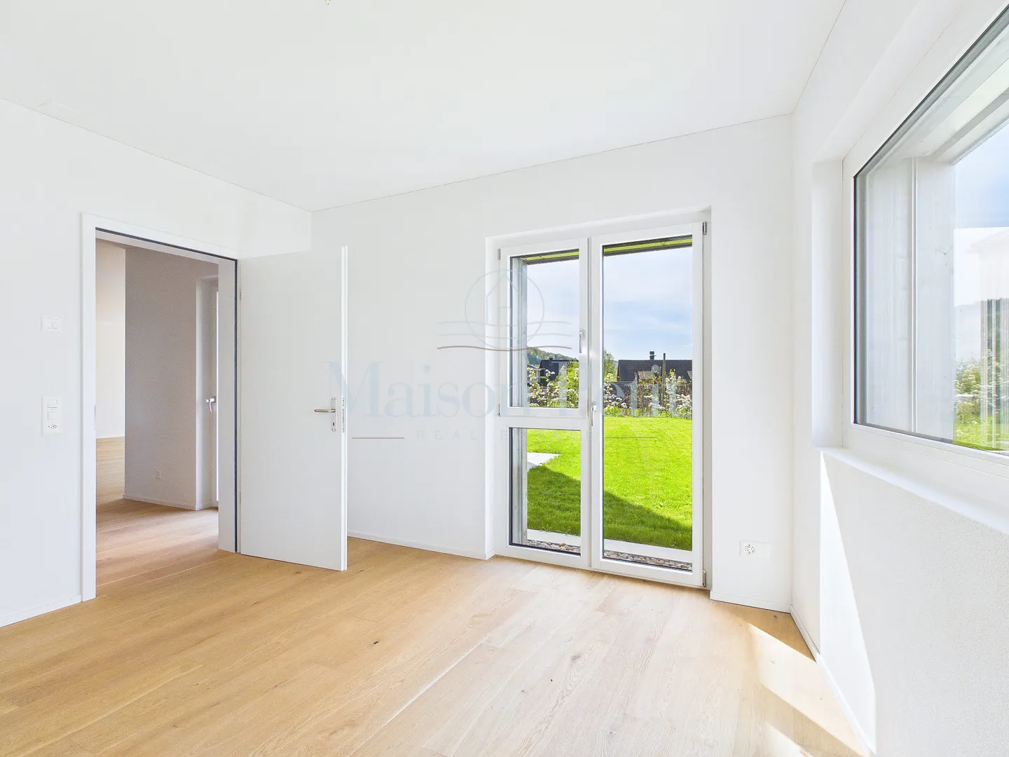 Charmant appartement de jardin 5.5 pièces avec jardin de 336 m² et intimité - Photo 9 sur 11