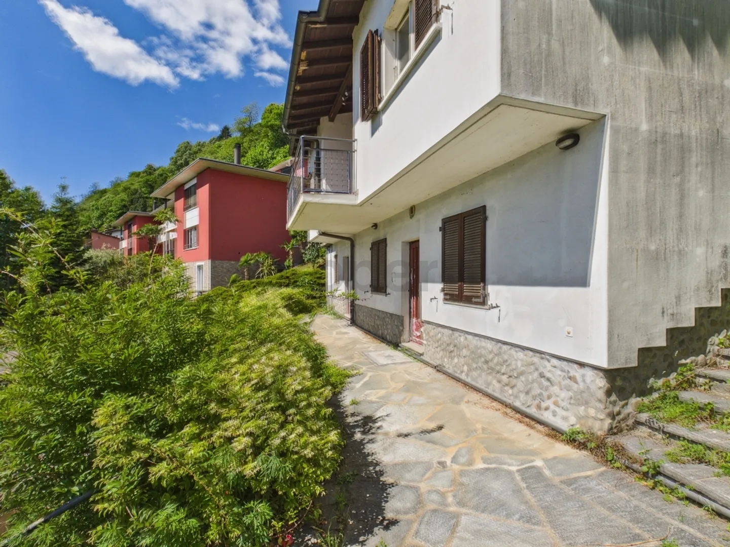 Villa élégante 4 pièces avec balcon rénovée, Agno - Photo 12 sur 13