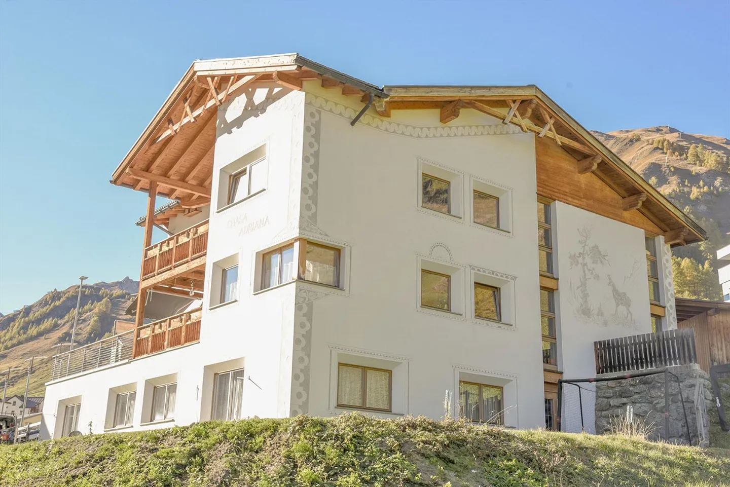 Vier Zweitwohnungen in Top Lage in der Silvretta-Arena Samnaun-Ischgl - Foto 1 di 14