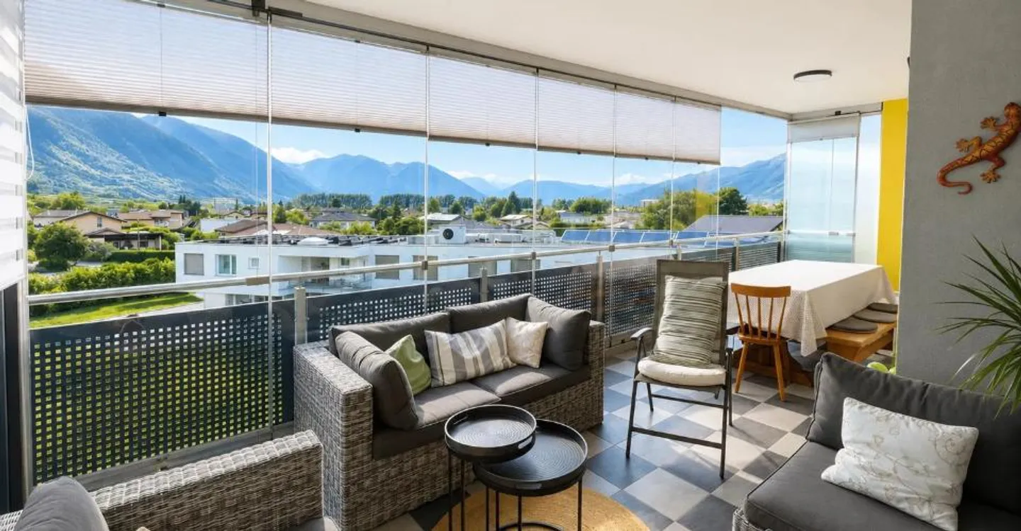 Modernes Apartment mit Terrasse - Foto 7 von 7