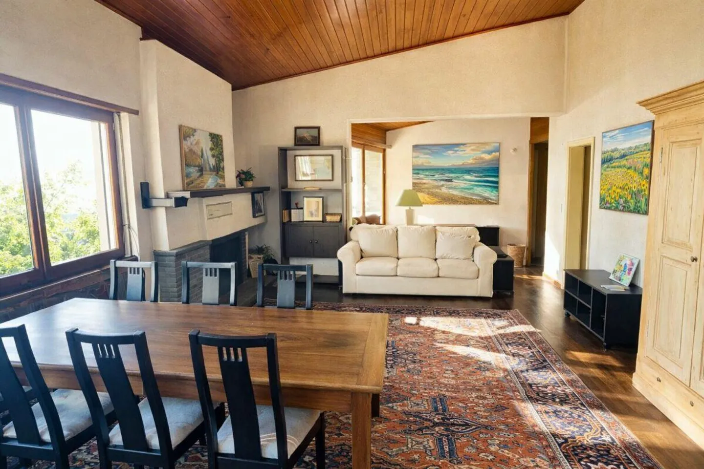 Casa unifamiliare in posizione tranquilla con vista, da ristrutturare - Foto 6 di 15