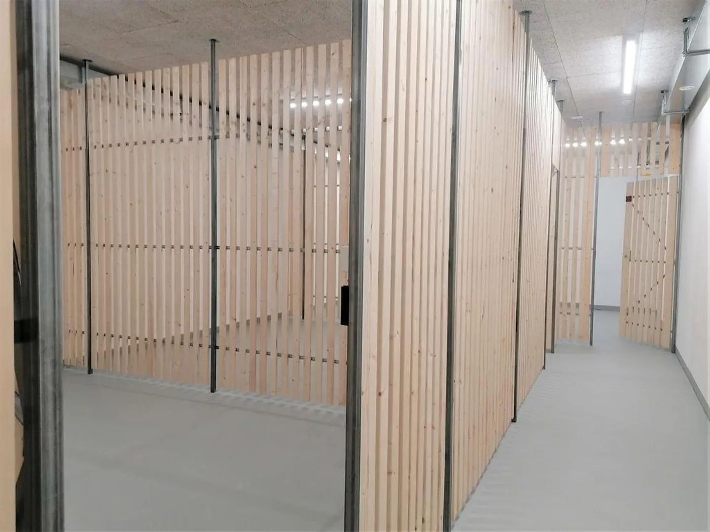 Kellerabteil/Lagerraum im Neubau Haldenhof 3 - Foto 2 von 6