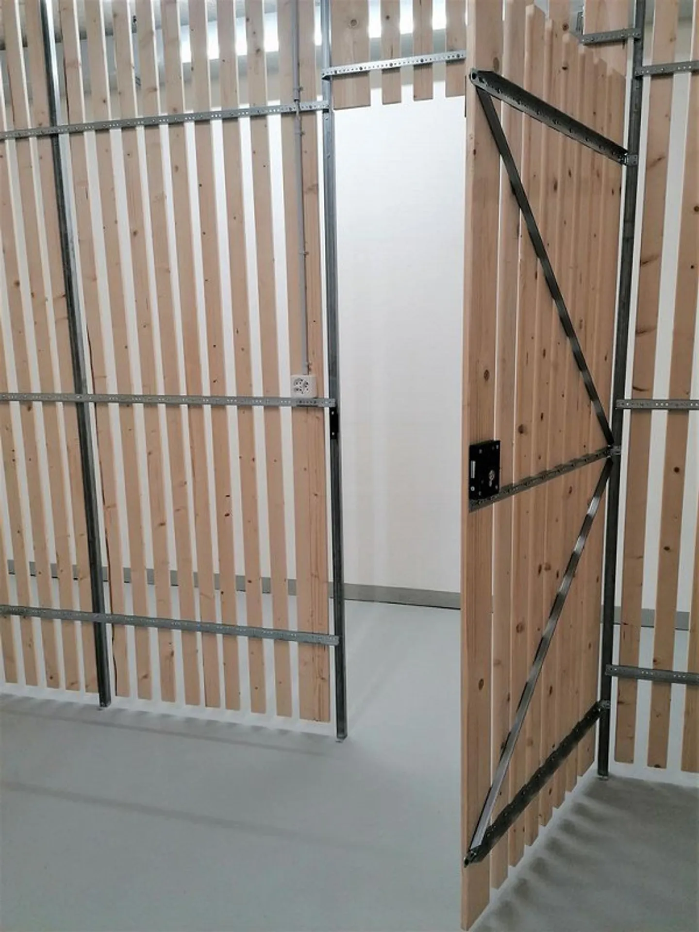 Kellerabteil/Lagerraum im Neubau Haldenhof 3 - Foto 3 von 6