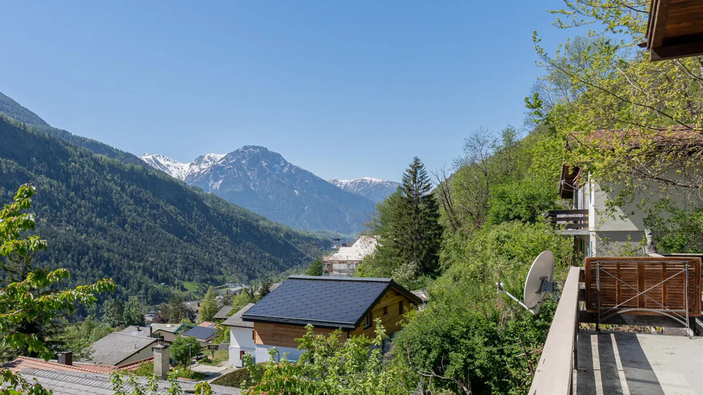 Chalet avec trois appartements dans un emplacement ensoleillé à Mörel - Photo 13 sur 13