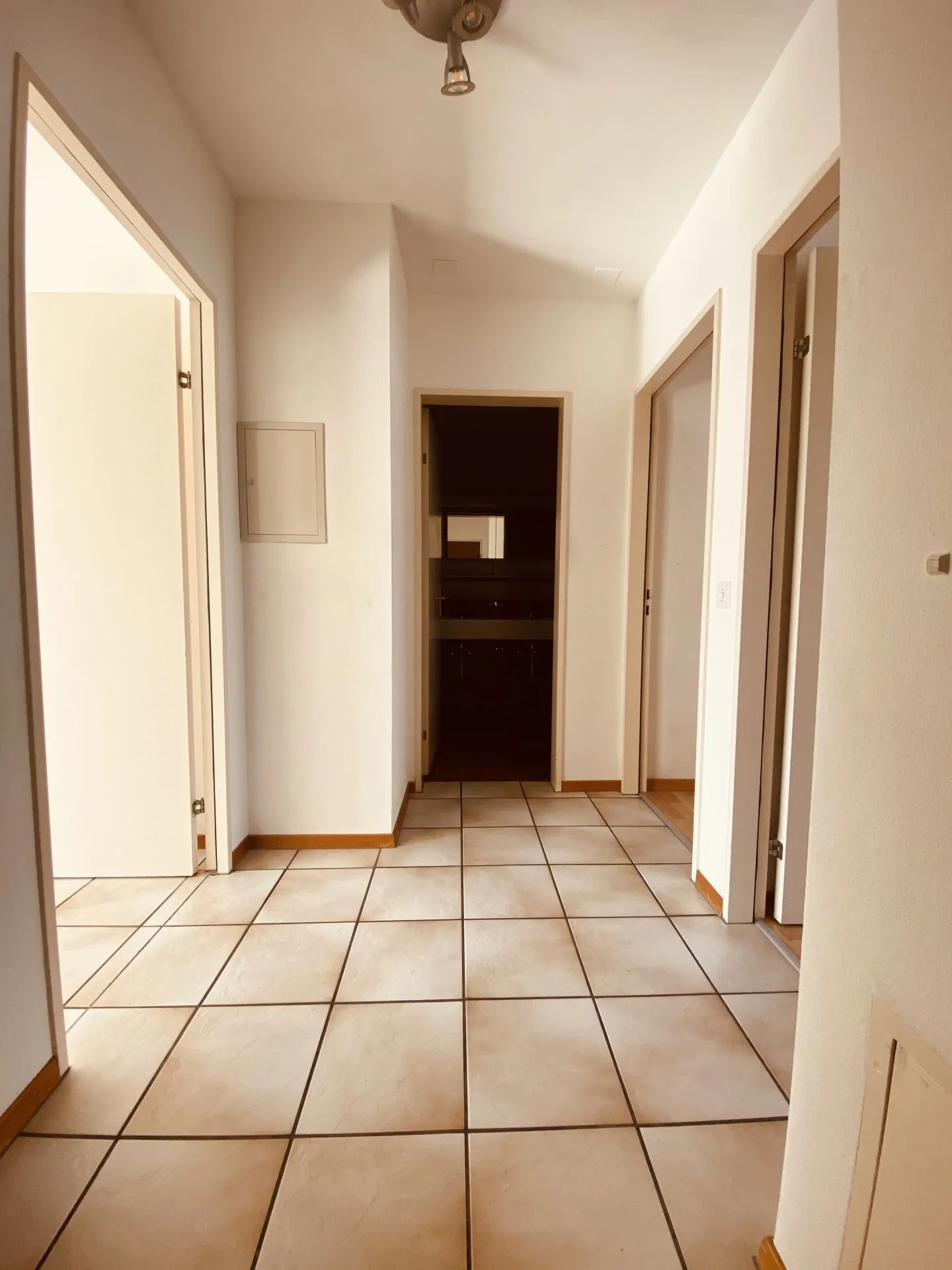 Appartamento 3.5 locali con balcone, lavatrice privata, cantina e locale biciclette - Foto 2 di 8