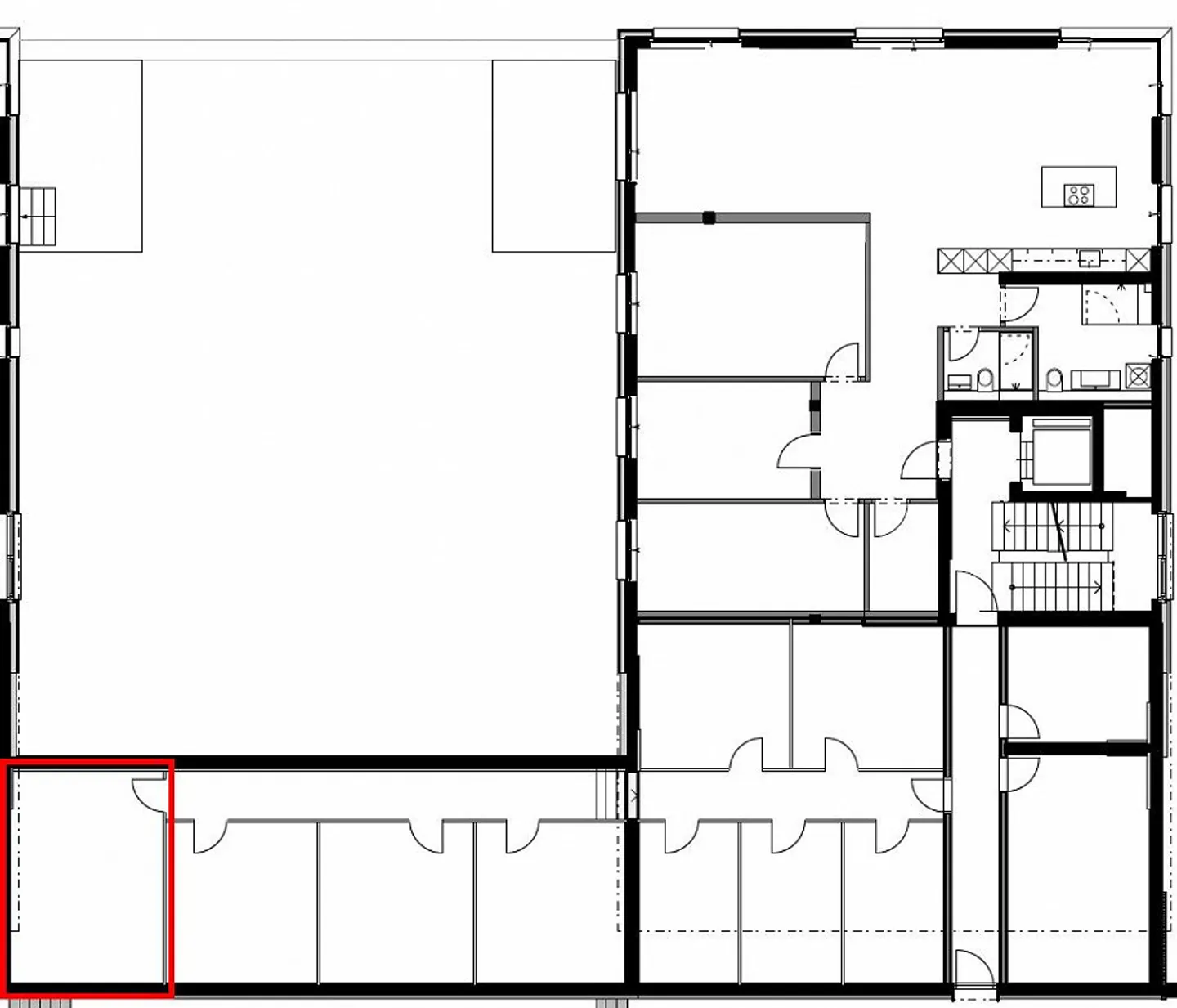 Kellerabteil/Lagerraum im Neubau Haldenhof 3 - Foto 5 von 6