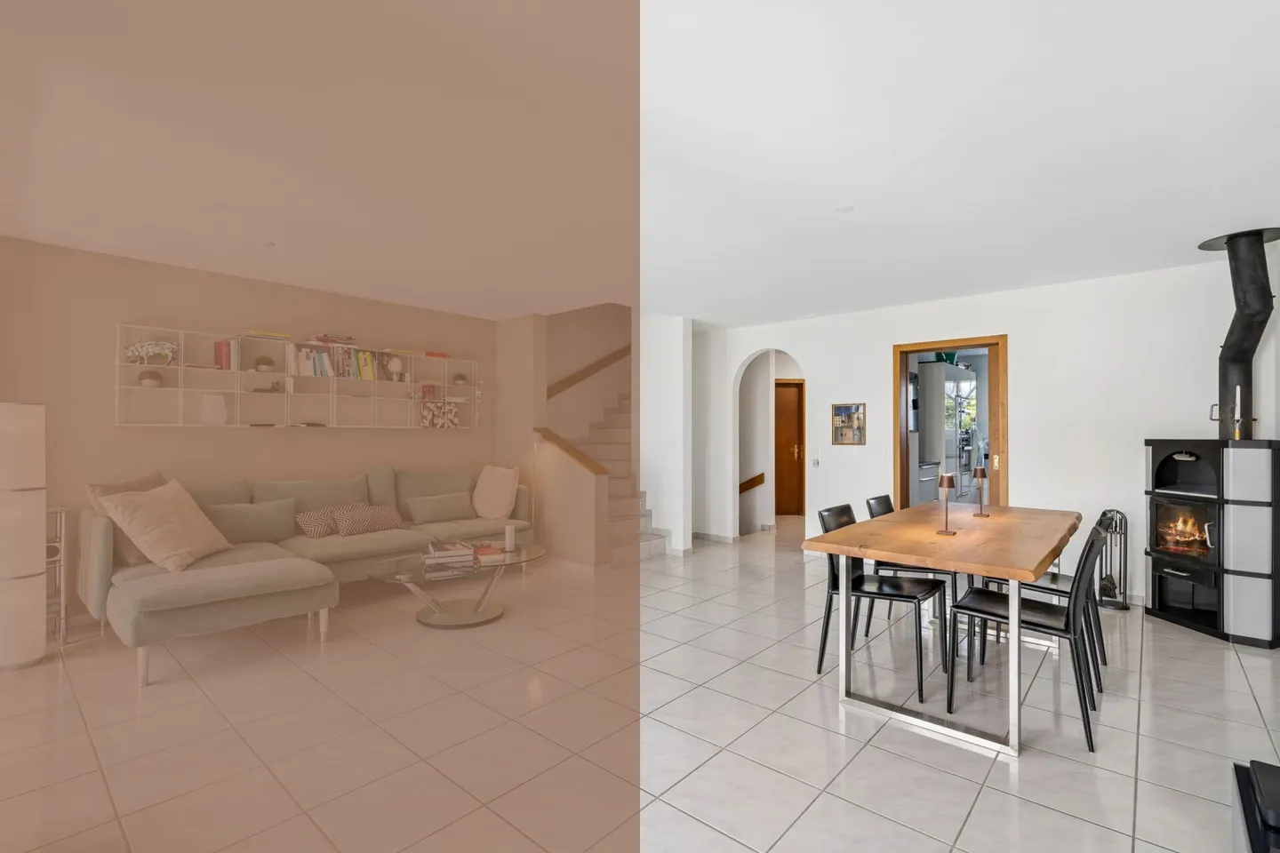 Modernes Reihenmittelhaus mit sonnigem Garten - Foto 1 von 14