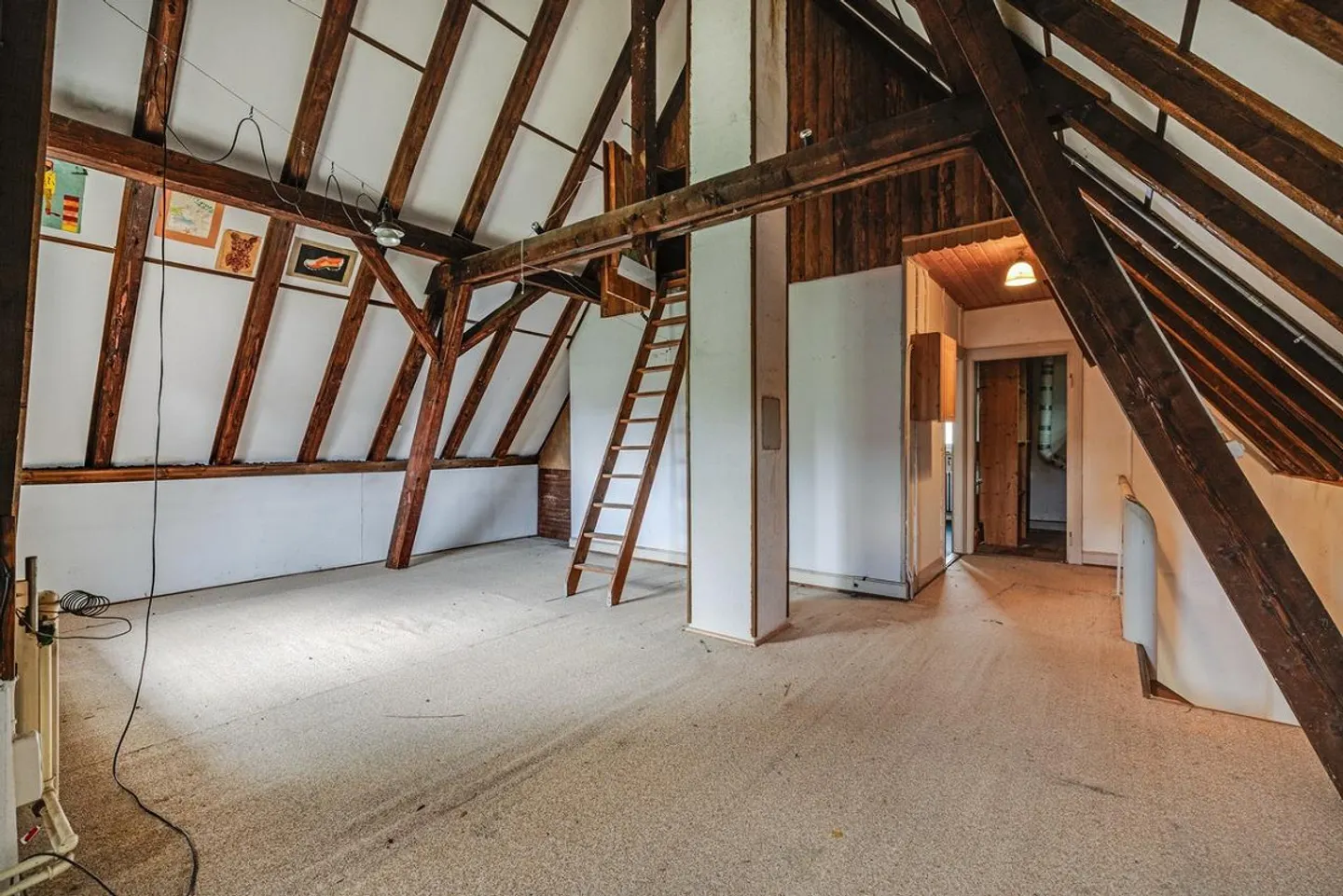 Very beautiful, renovation-required house from the 1920s - Photo 14 of 16