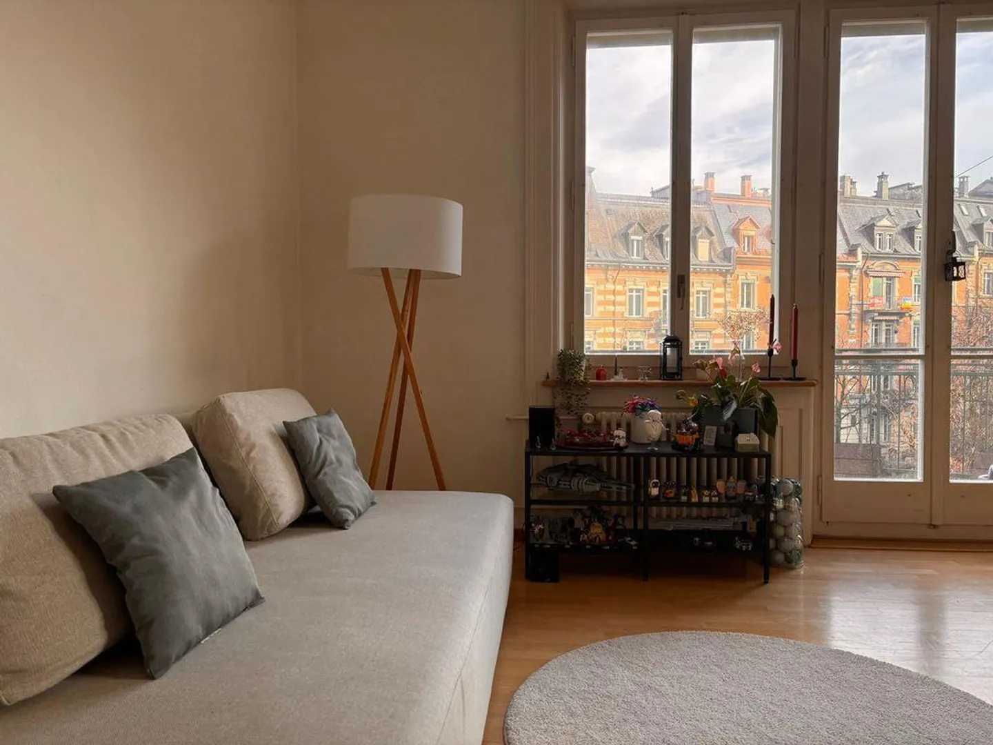 Charmantes Zimmer in einer 3.5 Zimmer-Wohnung in Bern-Breitenrain - Foto 1 von 15