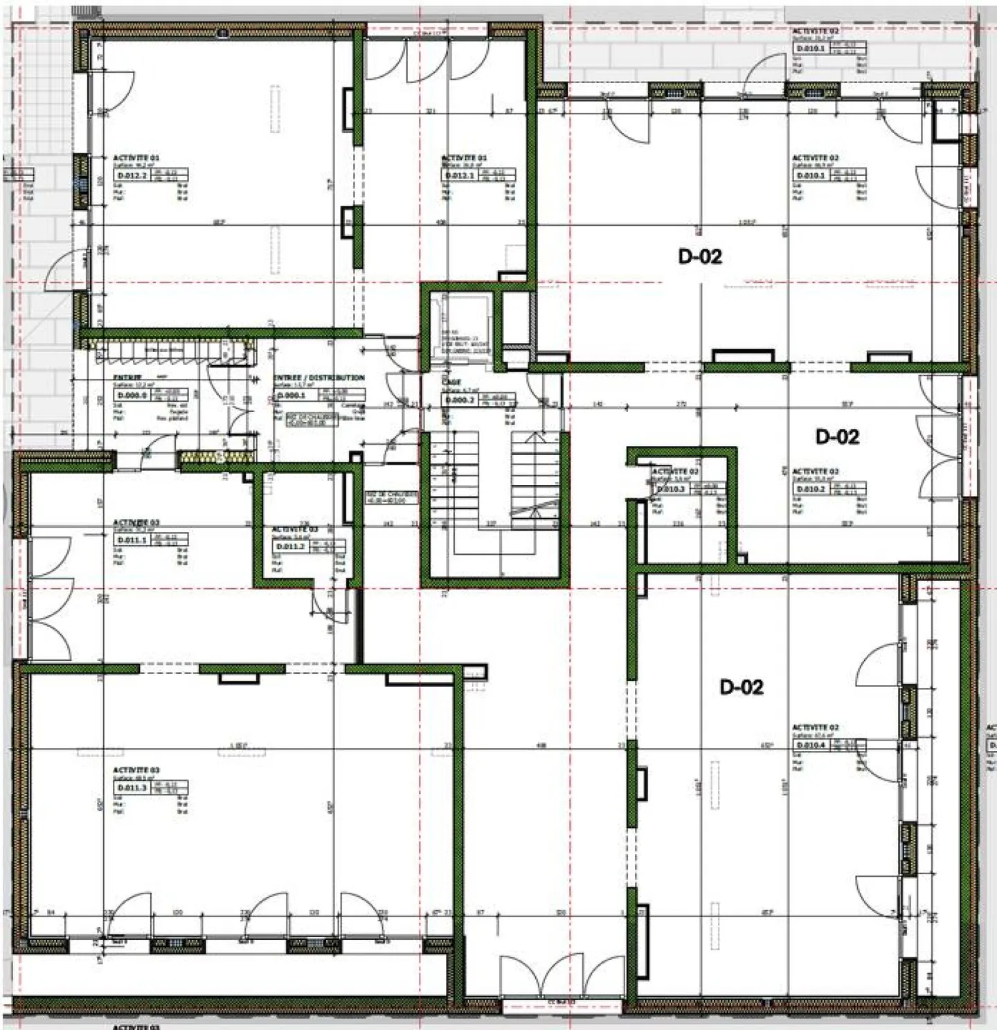 Prairie 1 - Spazio commerciale di 100 m2 al piano terra - Foto 11 di 13