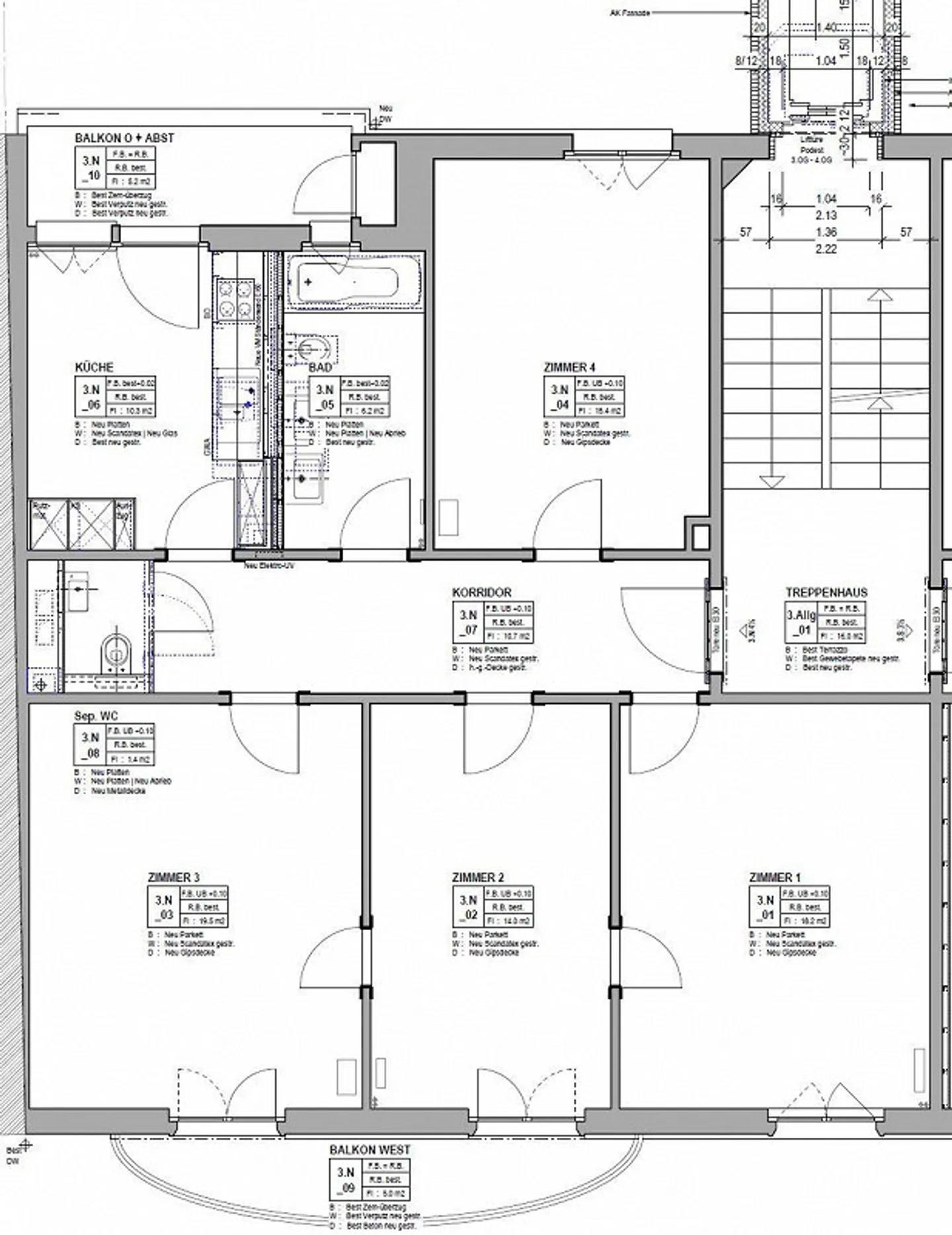 Spacious city apartment in a central location - Photo 11 of 11