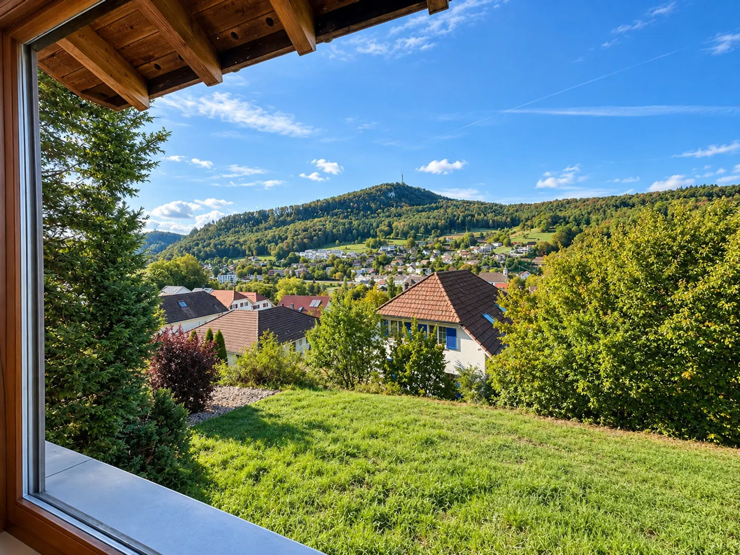 Casa unifamiliare con giardino e vista panoramica - Foto 1 di 14