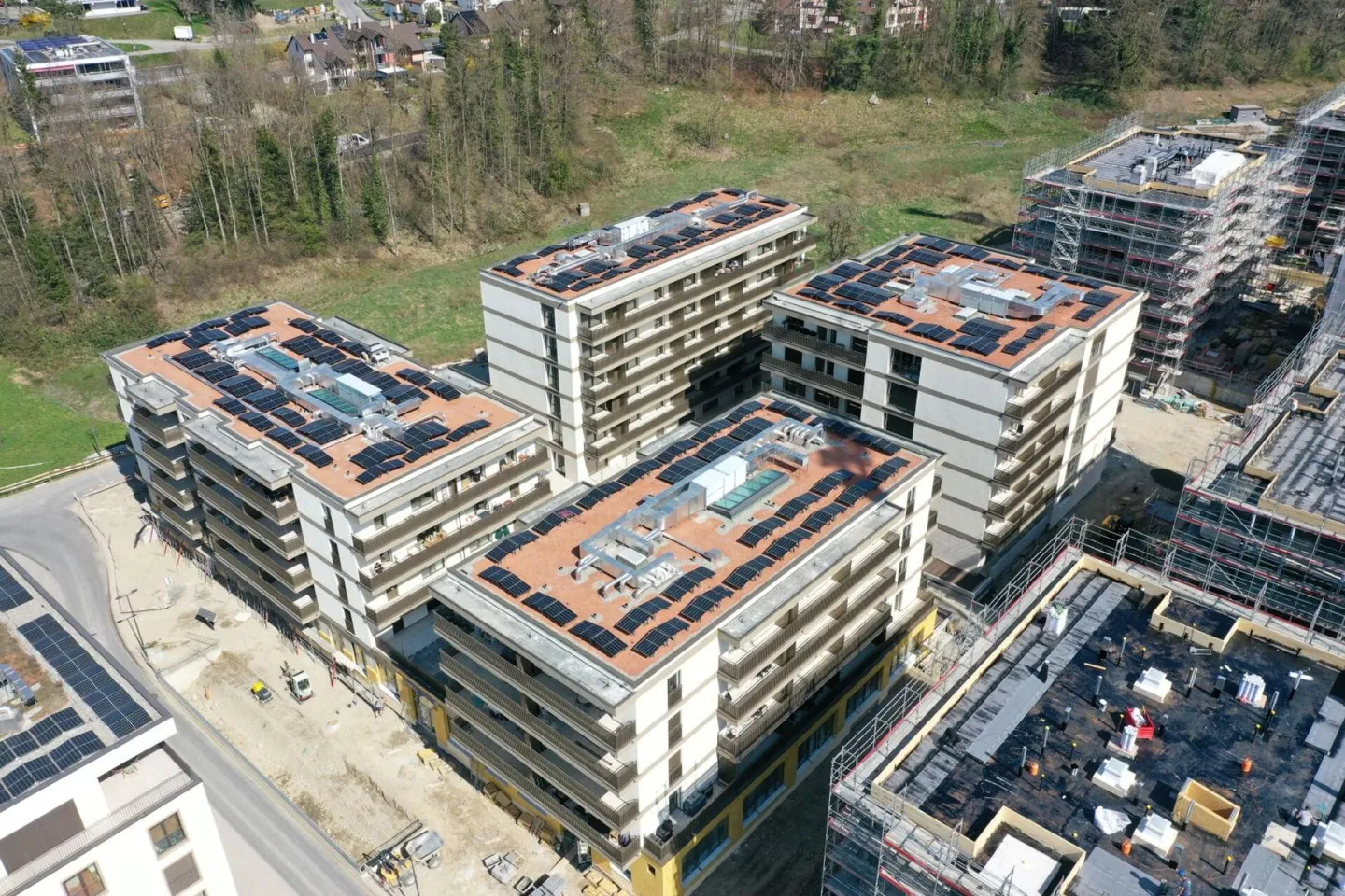 Prairie 1 - Spazio commerciale di 100 m2 al piano terra - Foto 4 di 13