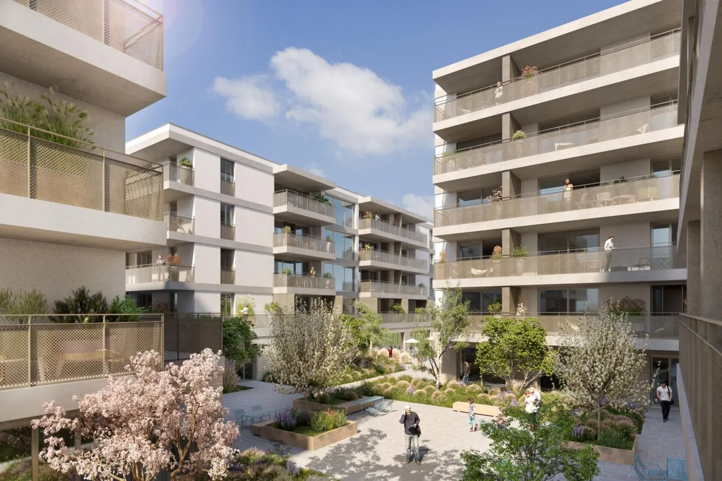 Prairie 1 - Spazio commerciale di 100 m2 al piano terra - Foto 5 di 13