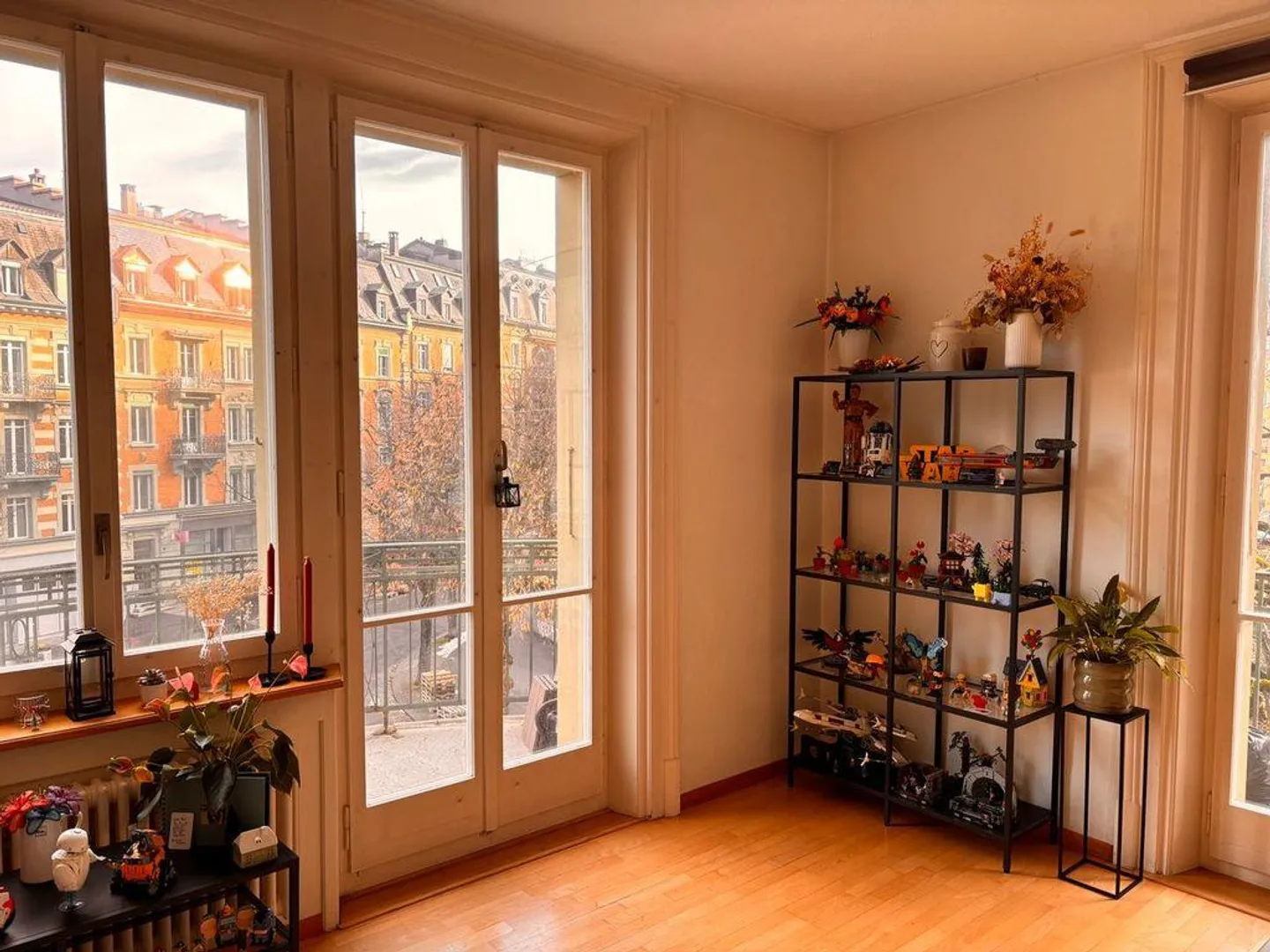 Charmantes Zimmer in einer 3.5 Zimmer-Wohnung in Bern-Breitenrain - Foto 2 von 15