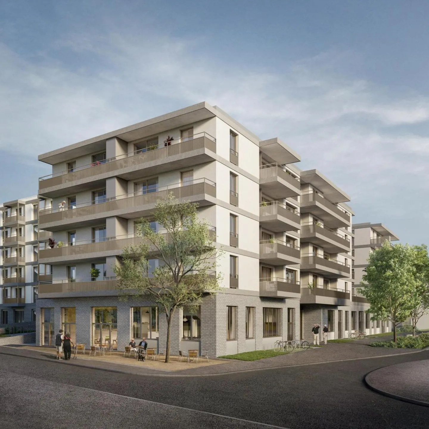Prairie 1 - Spazio commerciale di 100 m2 al piano terra - Foto 6 di 13