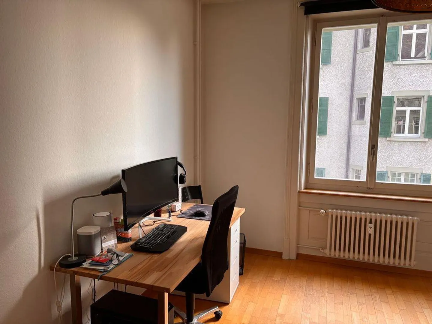 Charmantes Zimmer in einer 3.5 Zimmer-Wohnung in Bern-Breitenrain - Foto 7 von 15