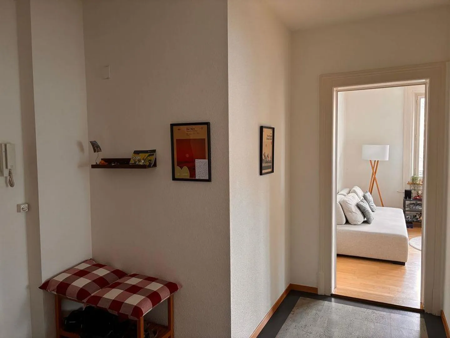 Charmantes Zimmer in einer 3.5 Zimmer-Wohnung in Bern-Breitenrain - Foto 8 von 15