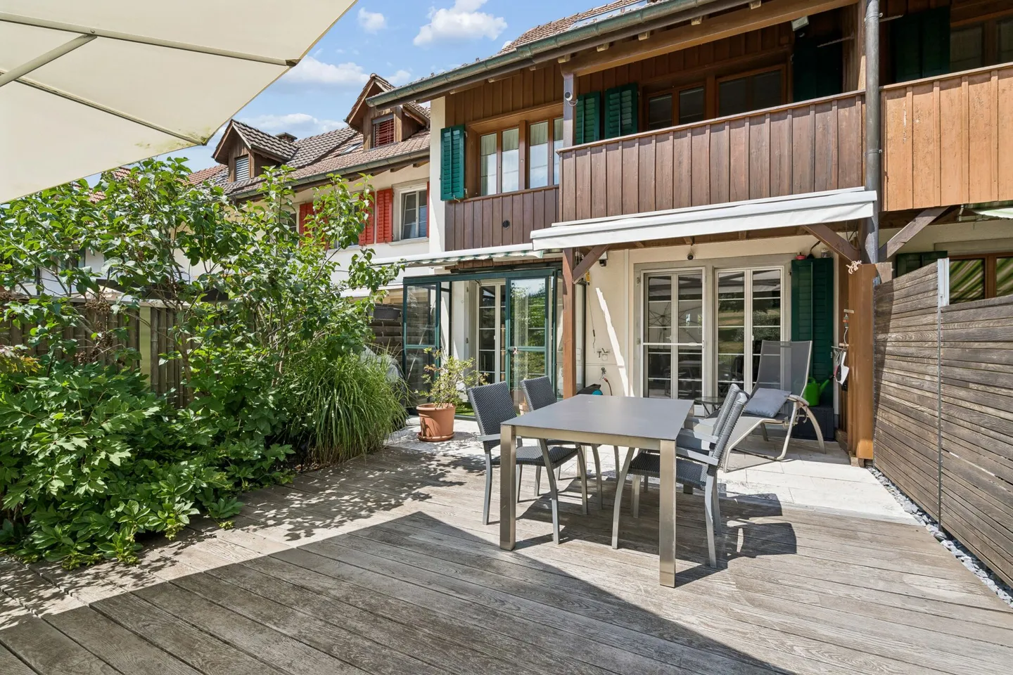 Modernes Reihenmittelhaus mit sonnigem Garten - Foto 12 von 14
