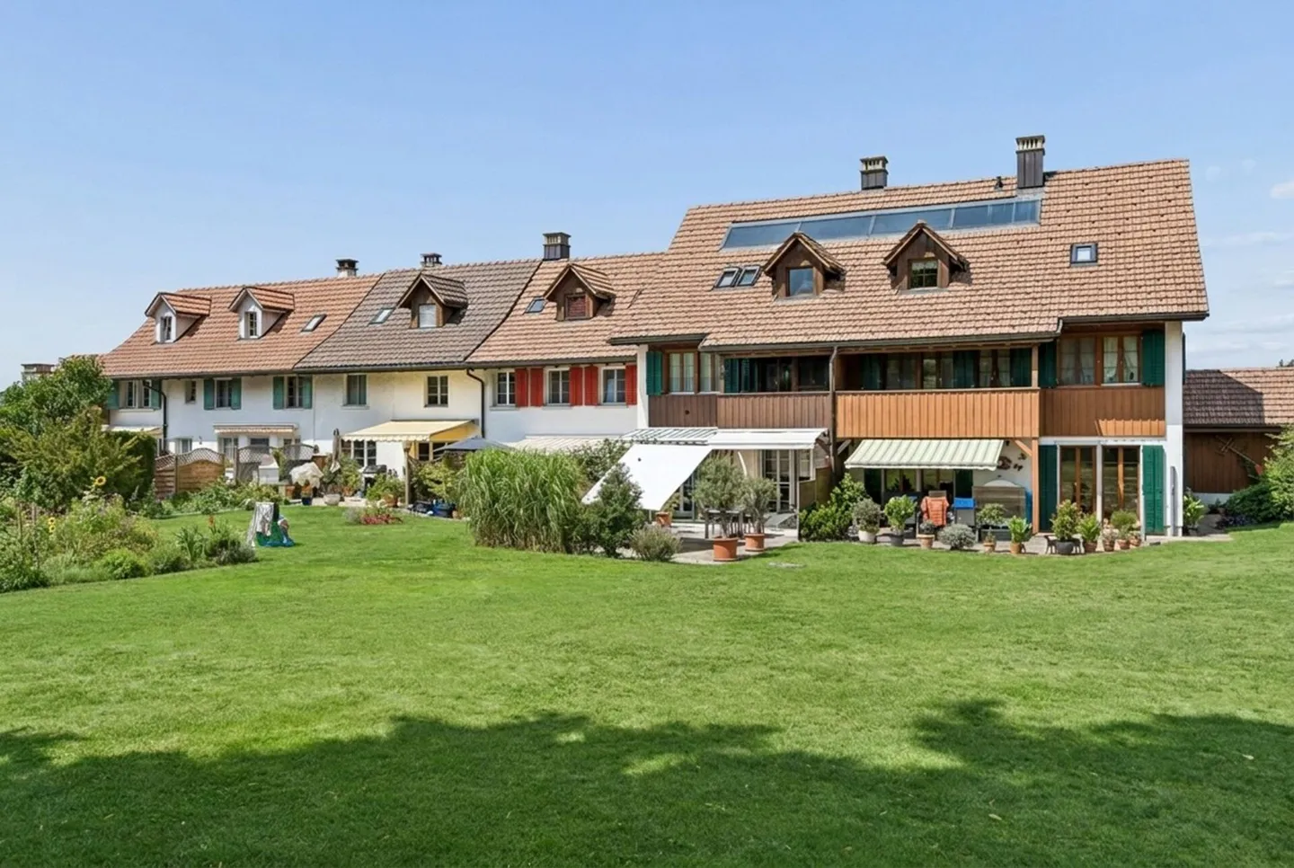 Modernes Reihenmittelhaus mit sonnigem Garten - Foto 13 von 14