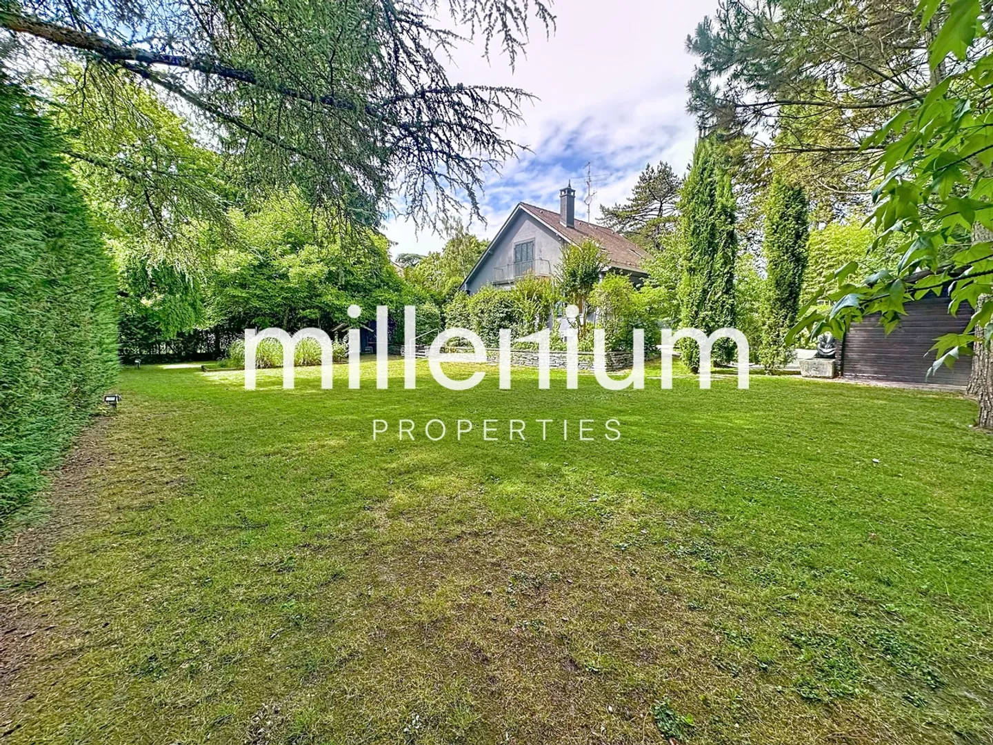 Villa lussuosa in affitto a Chêne Bougeries - Foto 1 di 12