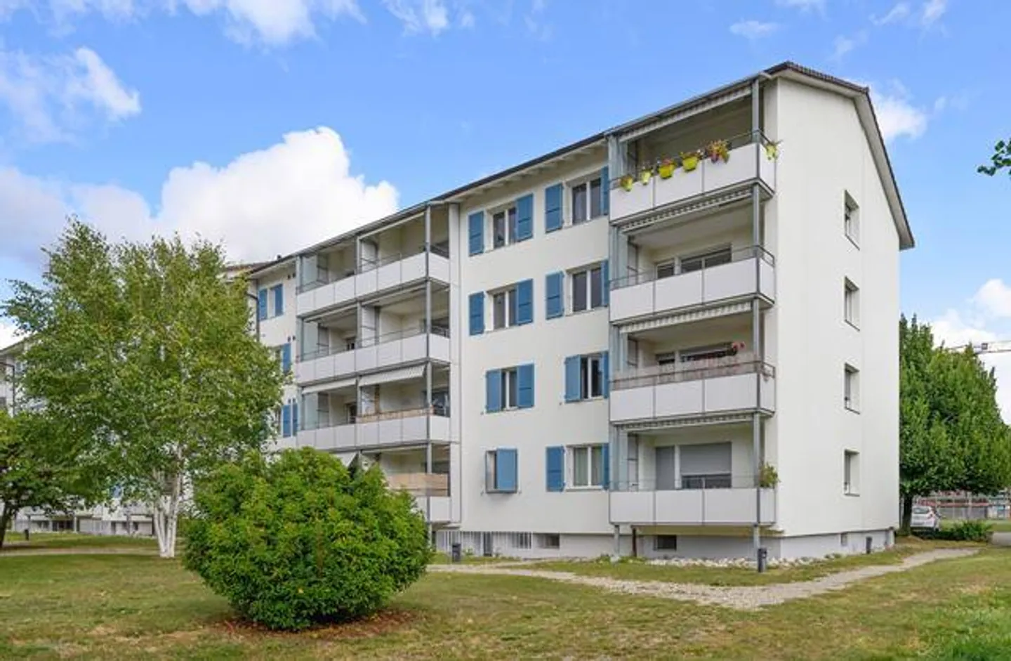 Gemütliche Wohnung mit Sonnigem Balkon - Foto 1 von 9