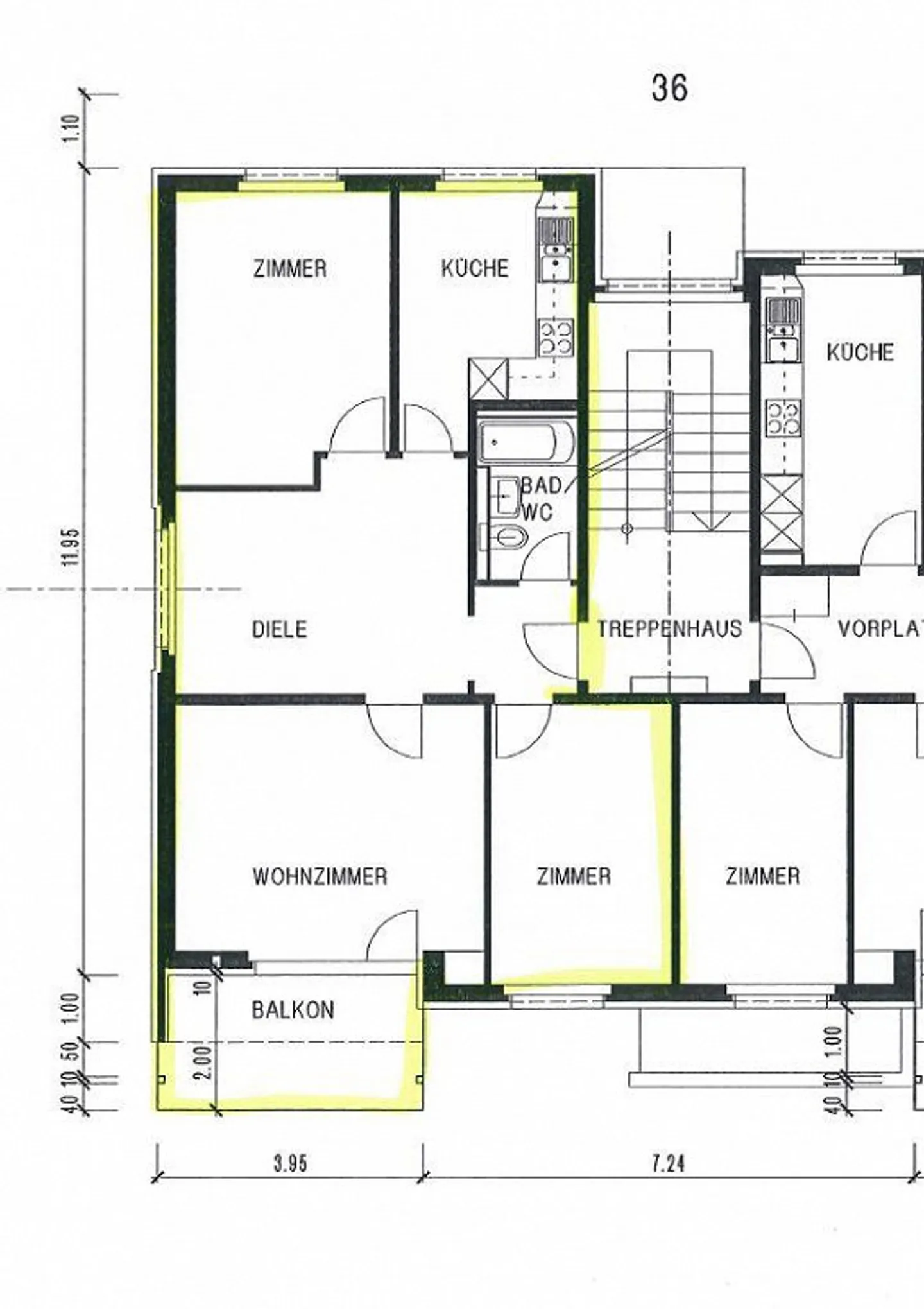 Gemütliche Wohnung mit Sonnigem Balkon - Foto 9 von 9