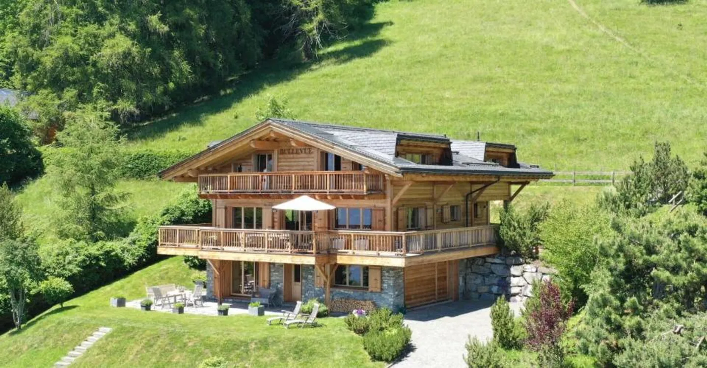 Chalet avec Vue Panoramique - Photo 1 sur 13