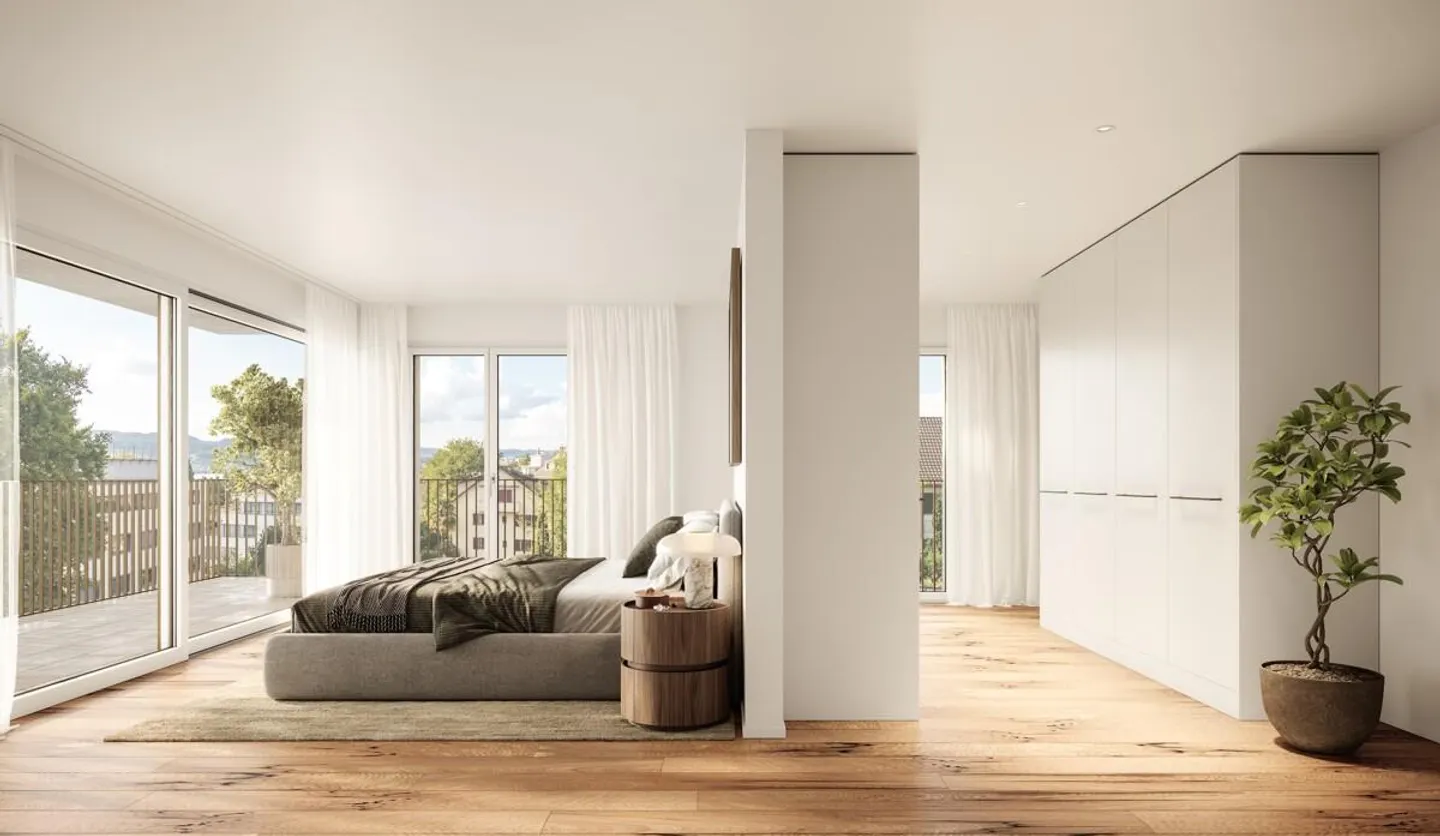 Exklusive Attika-Maisonette mit Seesicht - Foto 2 von 6
