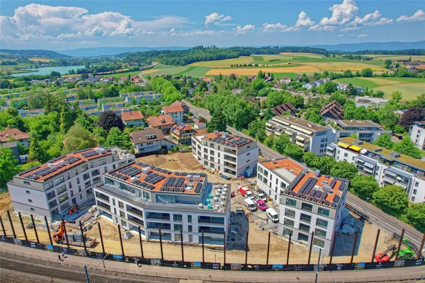 NEUBAU Viermoos - Vivere nella migliore posizione centrale di Urtenen-Schönbühl - Foto 2 di 13