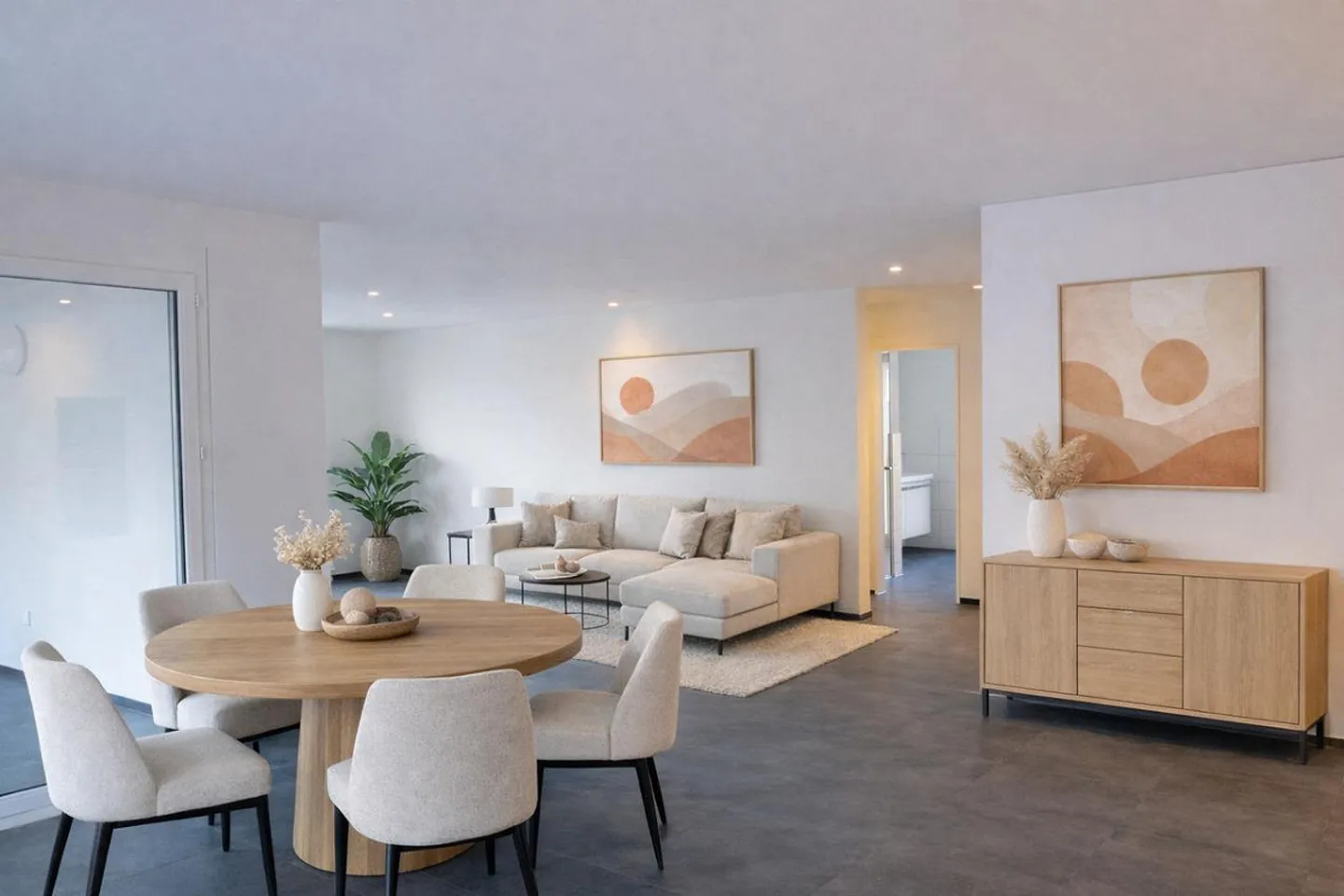 Moderne 3.5-Zimmer-Wohnung in Toplage - Foto 1 von 10