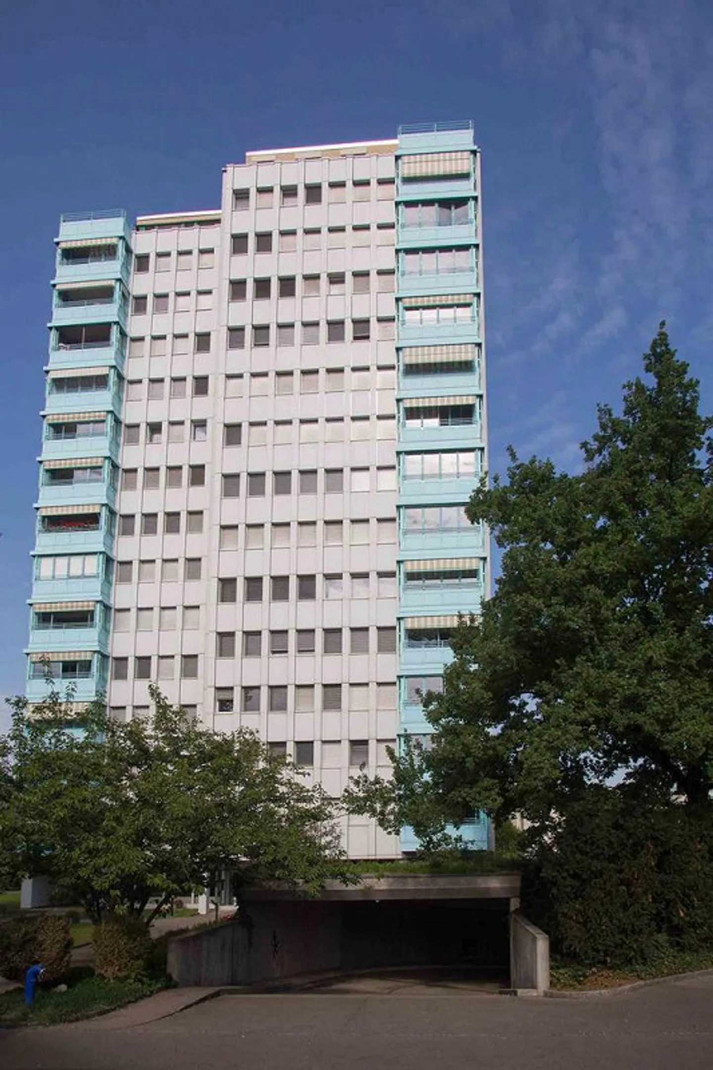 Zentraler Einstellplatz in Allschwil - Foto 1 von 1