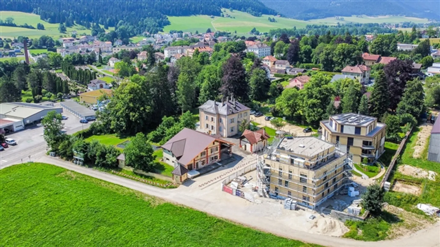 Nuovo appartamento di 4,5 stanze con balcone Campagna Pernod, Los A6 - Foto 4 di 20