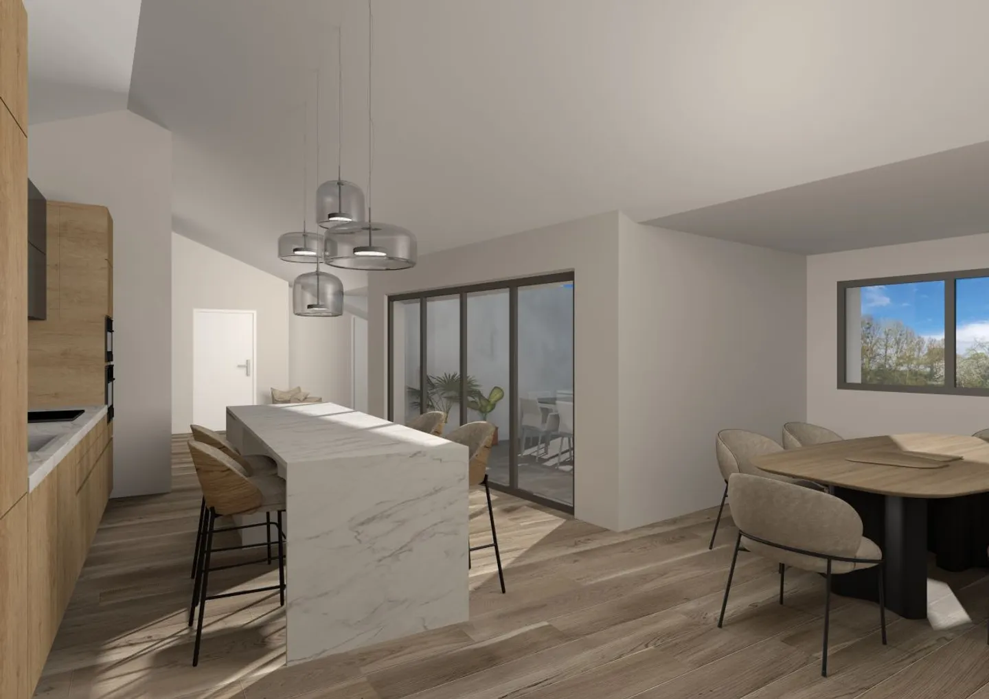 Magnificent new apartments in Dizy from 3.5 rooms to 4.5 rooms - Photo 4 of 4