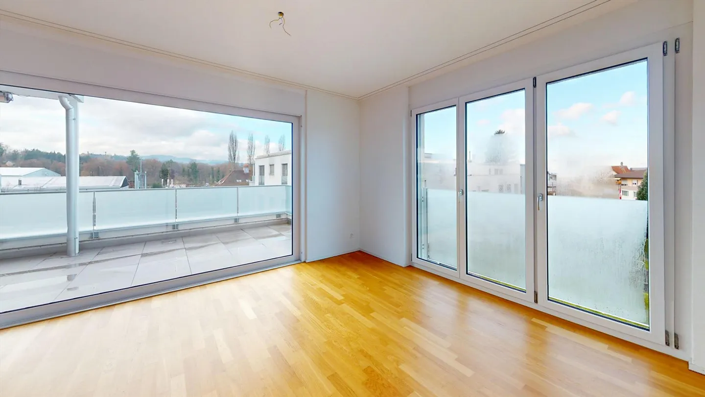 Light, Peace & Comfort - Modern Penthouse Apartment in Bürglen - Photo 3 of 9