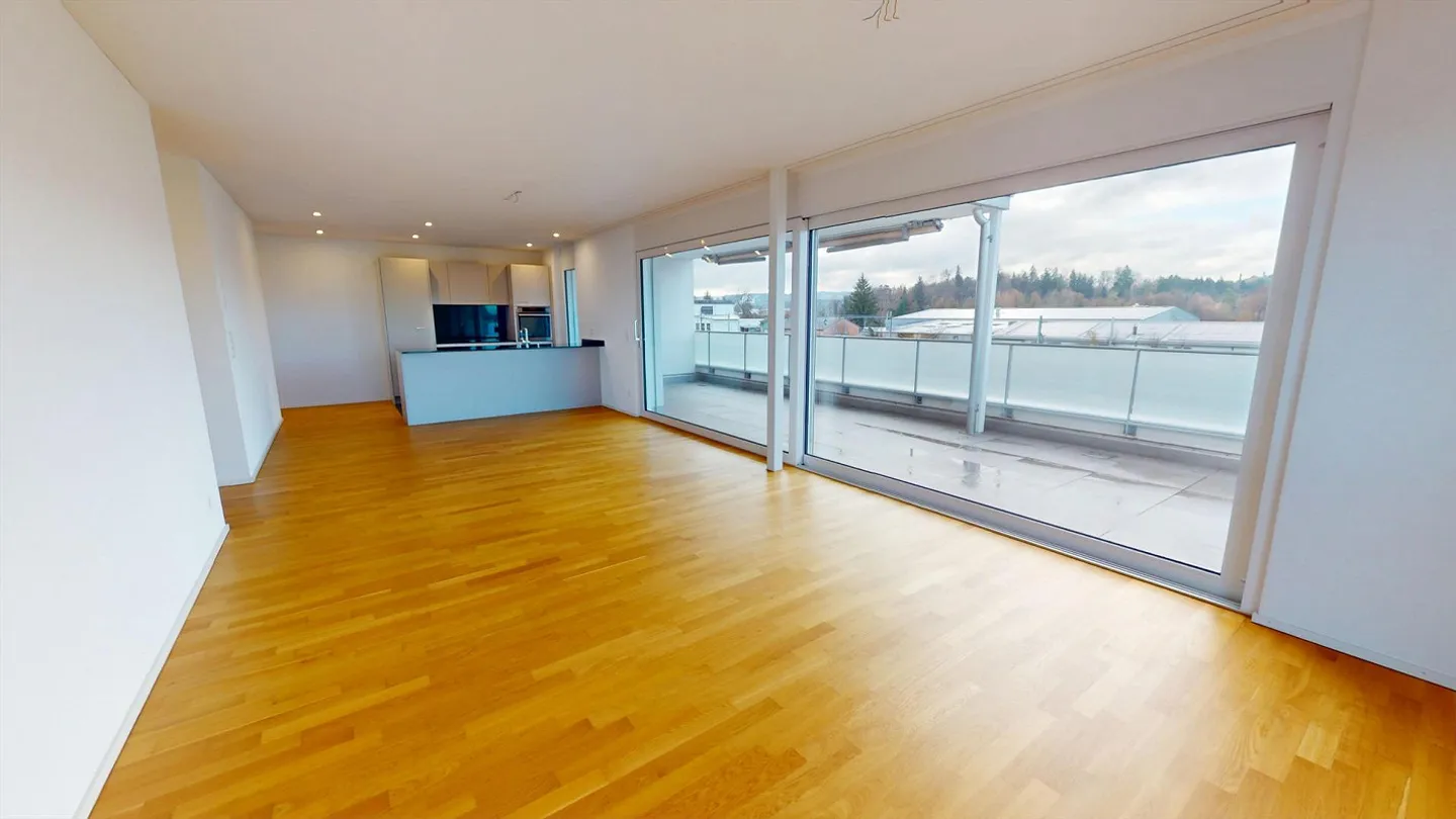 Light, Peace & Comfort - Modern Penthouse Apartment in Bürglen - Photo 2 of 9