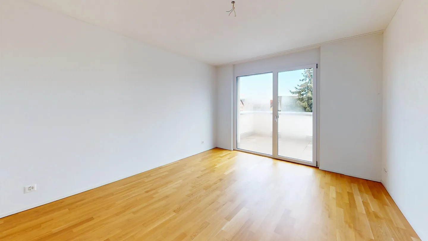 Light, Peace & Comfort - Modern Penthouse Apartment in Bürglen - Photo 8 of 9