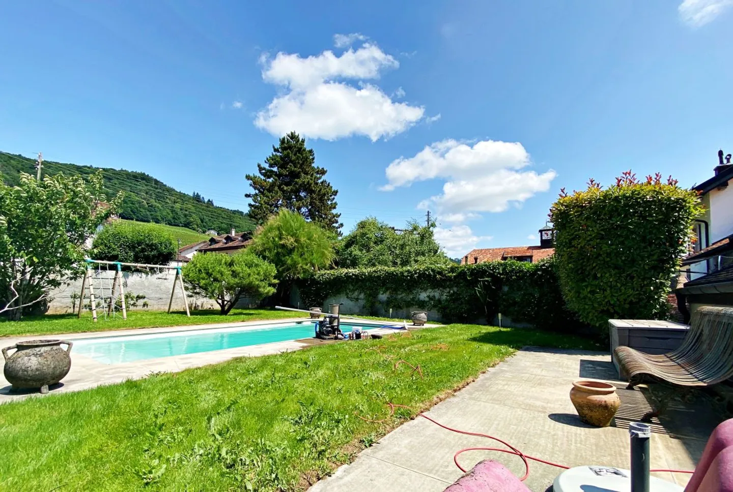 Casa dell'Architetto d'Eccellenza, Completamente Arredata con Giardino e Piscina - Foto 1 di 13