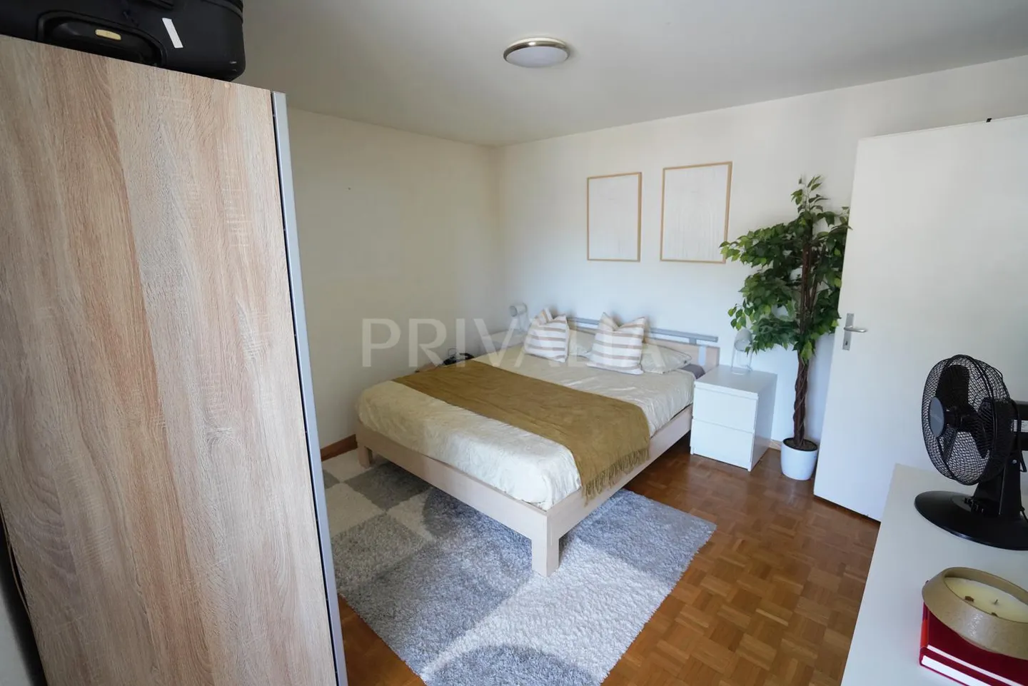 Exclusive - 2 ½-room apartment with balcony and impressive view - Photo 3 of 8