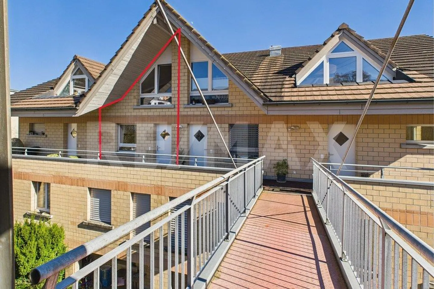 Charming 2½-Room Maisonette Apartment with Special Flair in a Quiet Residential Area - Photo 13 of 13
