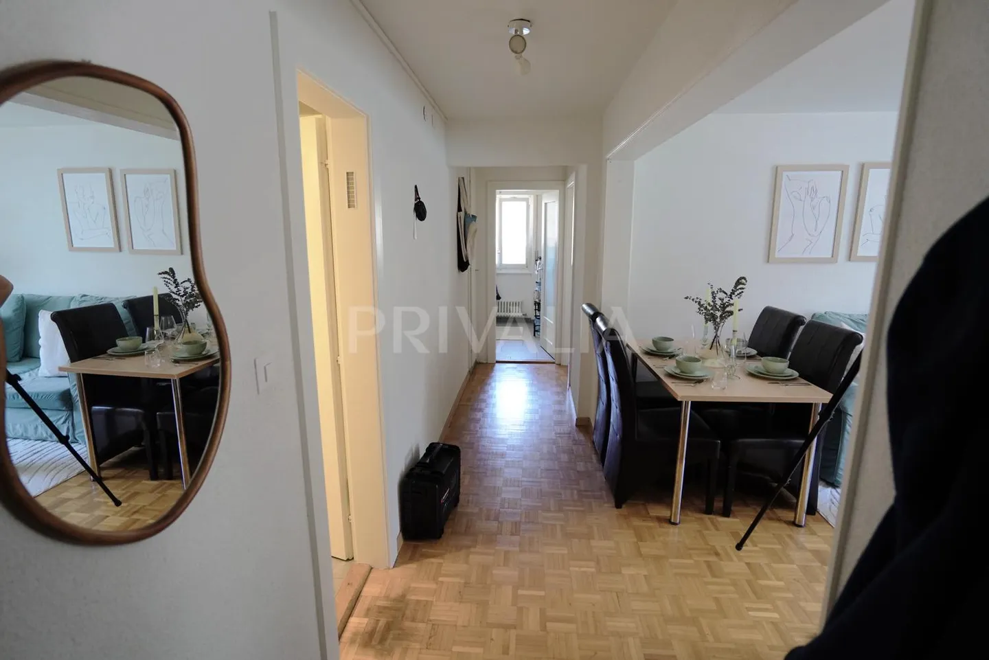 Exclusive - 2 ½-room apartment with balcony and impressive view - Photo 6 of 8