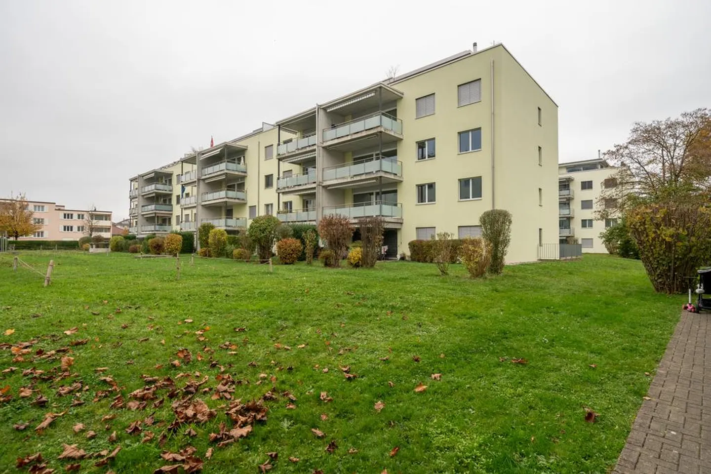 Geräumige 4.5 Zimmer Wohnung - Foto 1 von 11