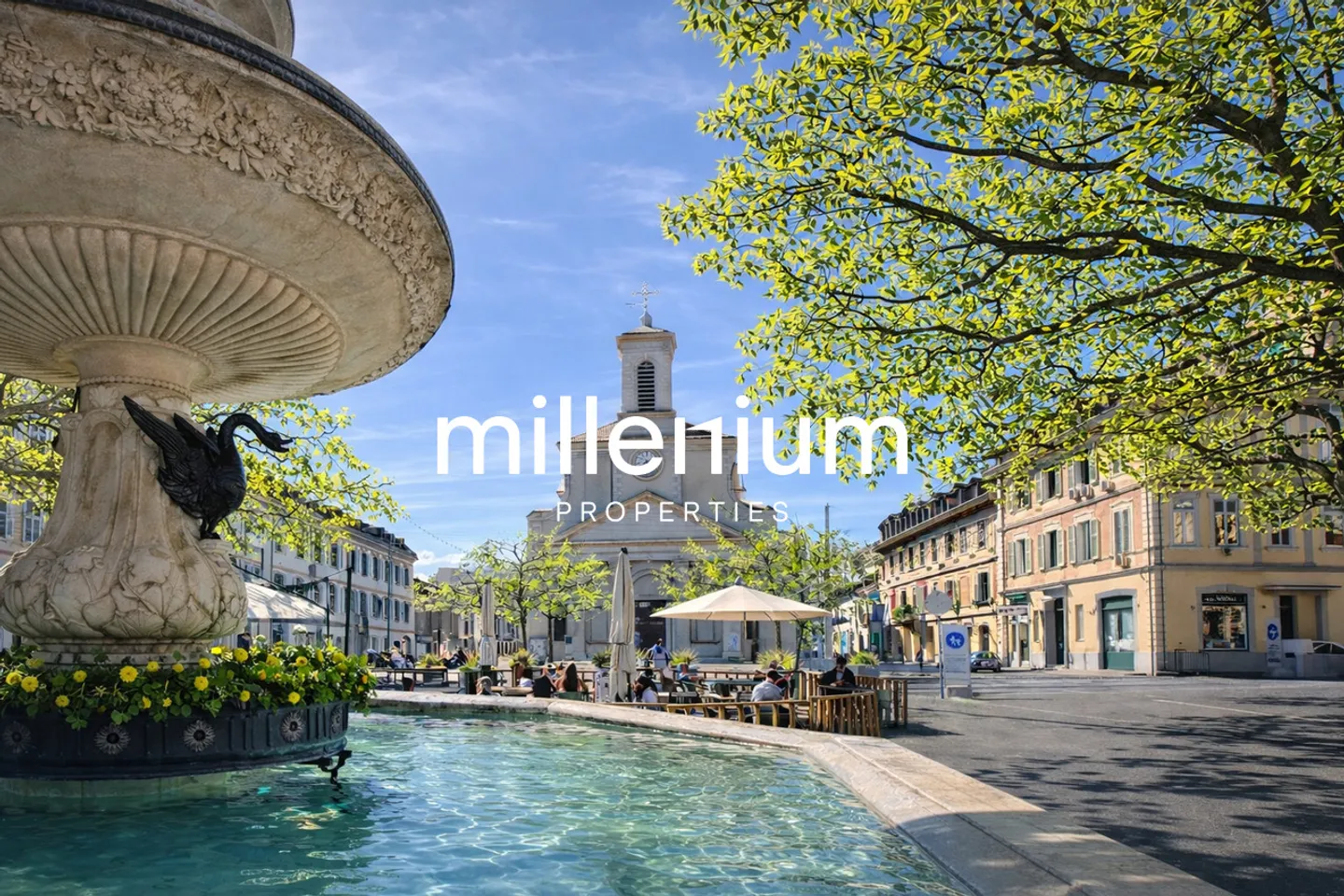 Charming Duplex Penthouse in Carouge - Photo 1 of 12