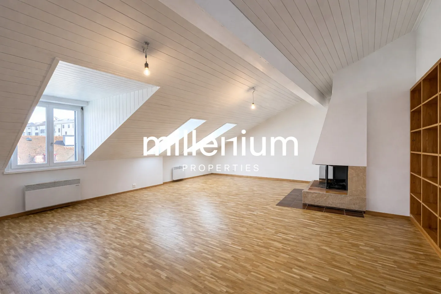 Charming Duplex Penthouse in Carouge - Photo 2 of 12