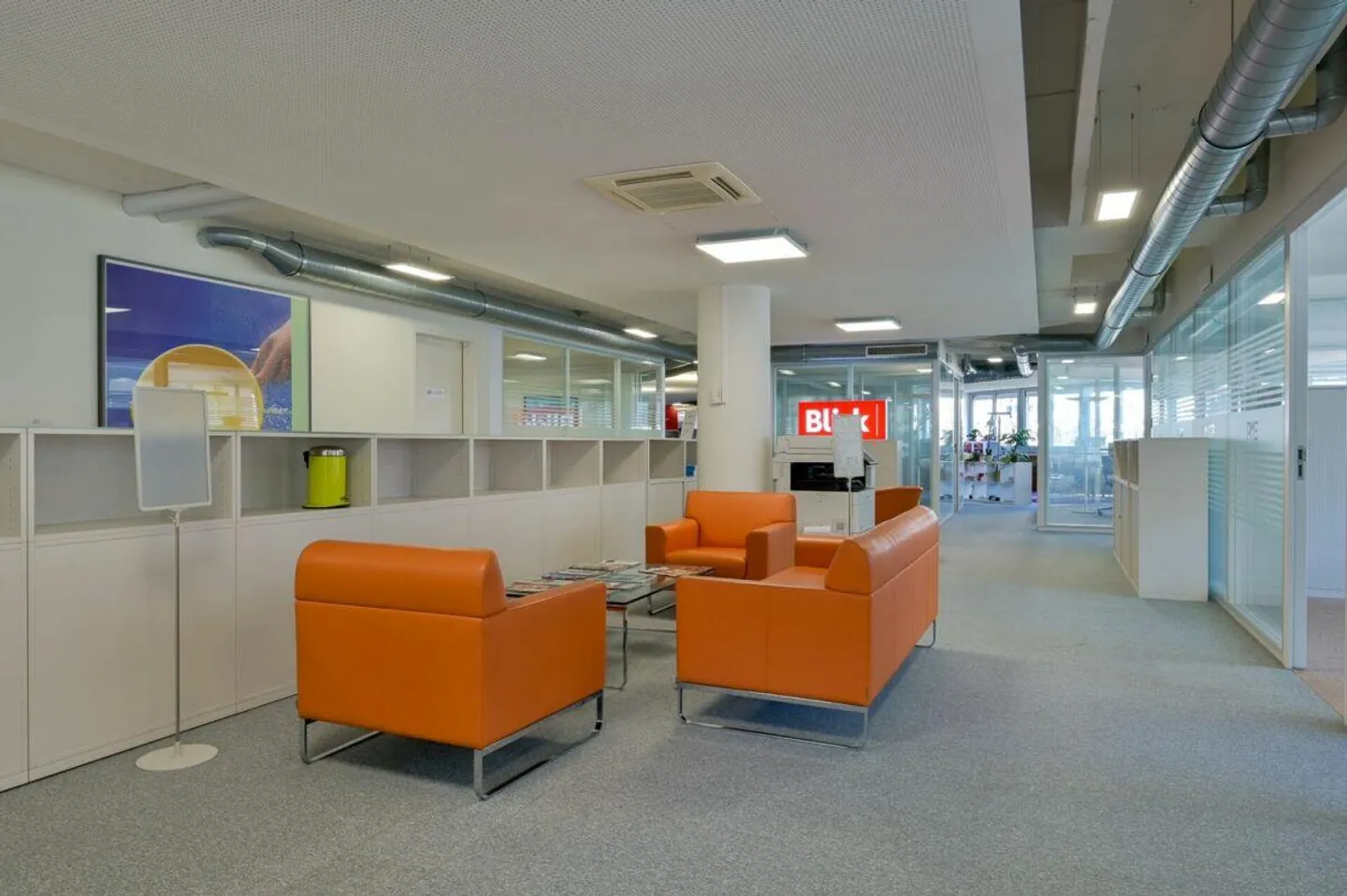 Büroflächen ab 450m² zu vermieten Pont Bessières - Foto 2 von 11